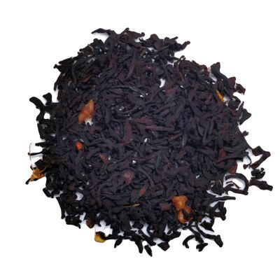 Thé noir pleine feuille | Mélange de Mountbatten (orange épicée)