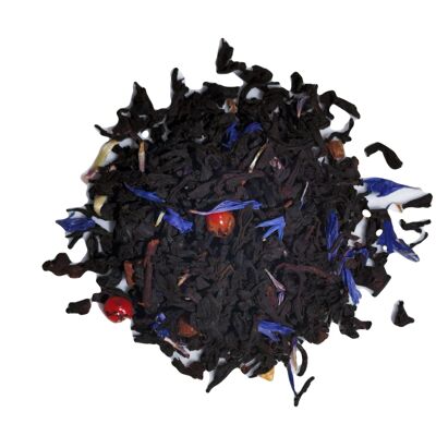 Tè nero a foglia intera | La tazza pomeridiana del Rajah (cannella e vaniglia Chai)