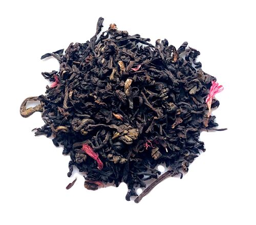 Full Leaf Green Tea | Garden of Badalpur (Assam & Gunpowder with Rose)