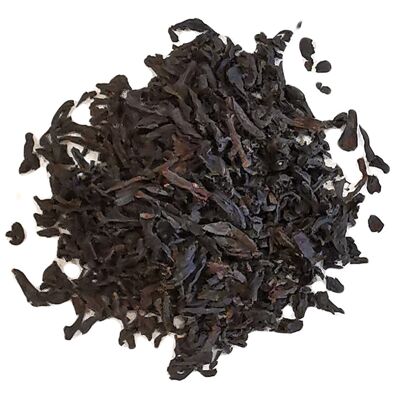 Tè nero a foglia intera | Lapsang Souchong affumicato in legno di pino