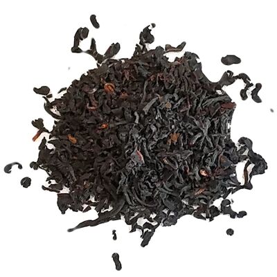 Tè nero a foglia intera | Tè affumicato della roulotte