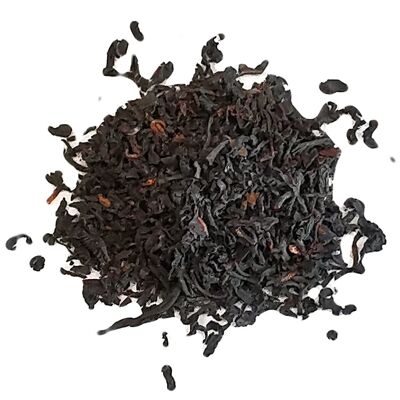 Té negro de hoja completa | Té de caravana ahumado