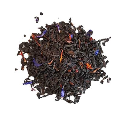 Full Leaf Black Tea | Before the Polo (Assam & Ceylon with Petals)