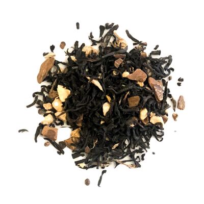 Té negro de hoja completa | El Chai Wala de Lucknow (Assam Chai)