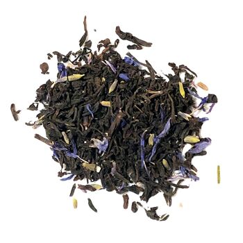 Thé noir pleine feuille | Earl Grey de The Lavender Field (avec lavande)