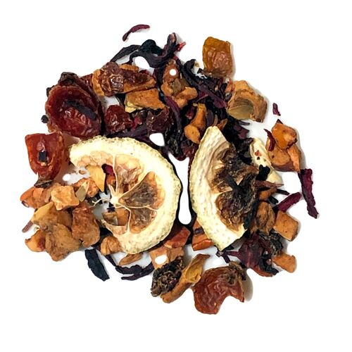 Fruit and Herbal Tisane | Sedanca de Ville (Apple, Citrus & Rosehip)