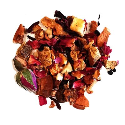 Tisane alla Frutta ed Erbe | Tè Padiglione Inglese (mela e rosa)