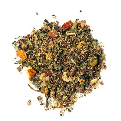 Rooibo di lusso | Ritiro in collina (camomilla, rooibos, verbena al limone)