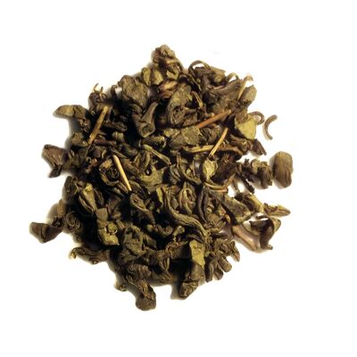 Vollblättriger grüner Tee | Geprägtes Schießpulver