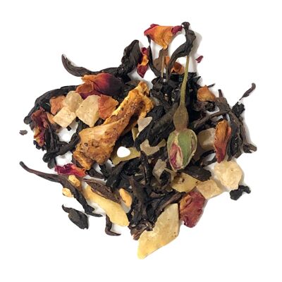 Luxury Oolong | Lovers Tea (Pink Rose)