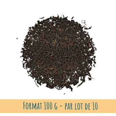 Thé bio Earl Grey Royal - 100g Vrac