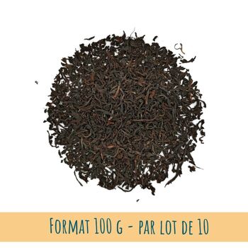 Thé bio Earl Grey Royal - 100g Vrac 1