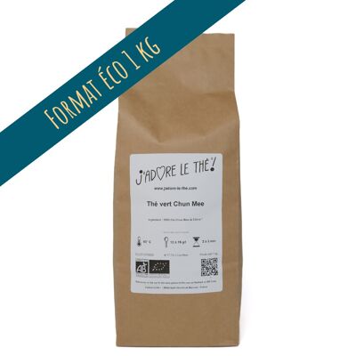 Tè reale Earl Grey biologico - 1 kg sfuso