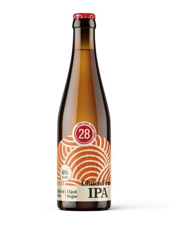 28 Ipa sans gluten 24x33cl