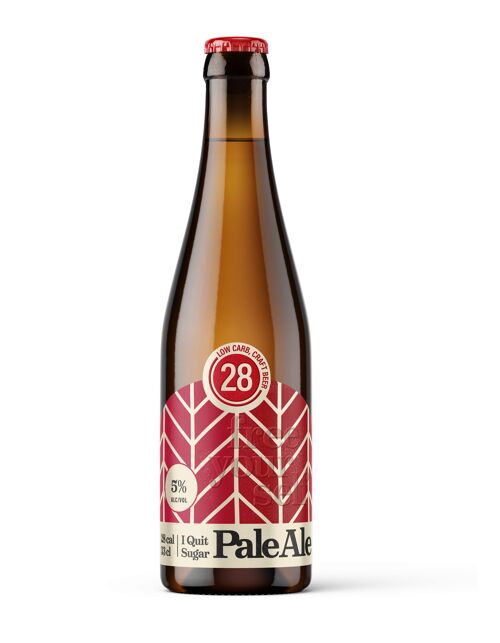 28 Pale Ale 24x33cl