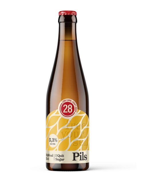 28 Pils 24x33cl