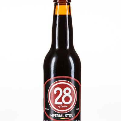 28 Imperial Stout 24x33cl (Lotto Vintage 2020)