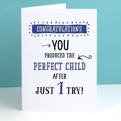 'Perfect Child' Mother's Day Card