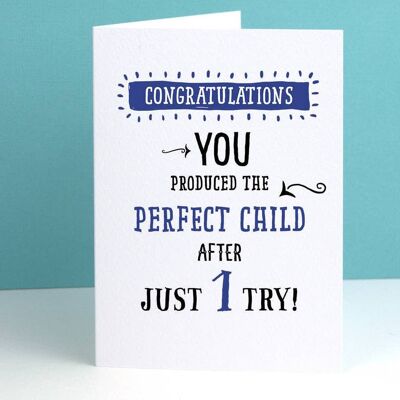 'Perfect Child' Mother's Day Card