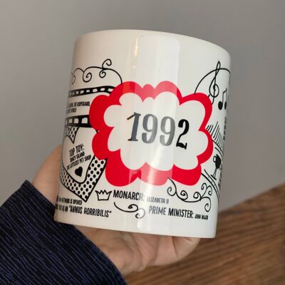 30th Birthday 1992 Mug