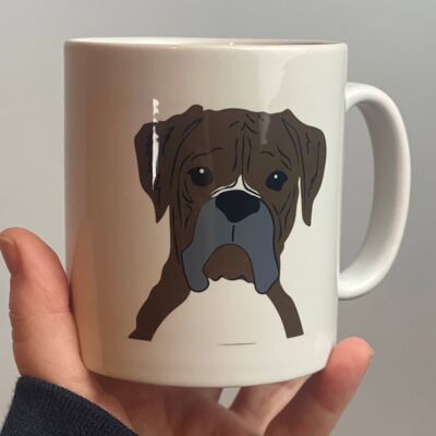Boxer Mug For Dog Lover Gift