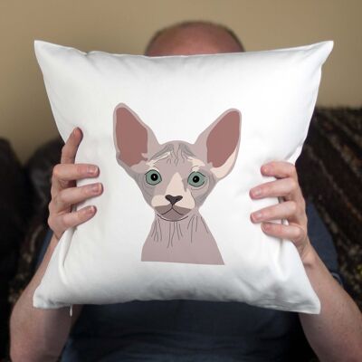Cat Lover Cushion All Breeds Available - 1