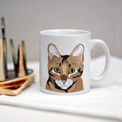 Cat Lover Gift Mug - 1