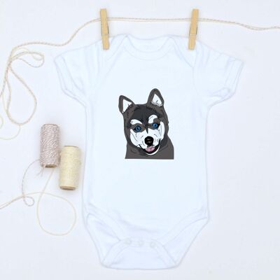 Dog Babygrow Breeds A-E - 2