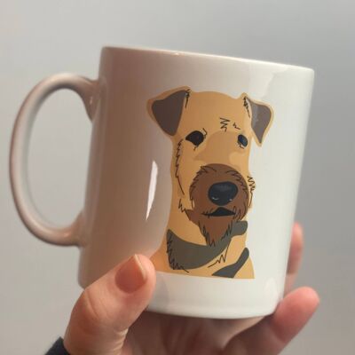 Dog Portrait Mug, Breeds A-L - 1