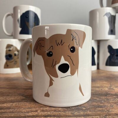 Jack Russell Mug for Dog Lover Gift
