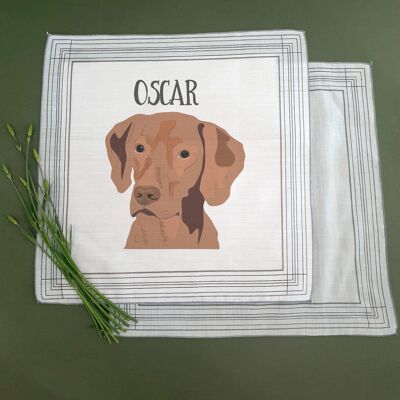 Personalised Dog Handkerchief