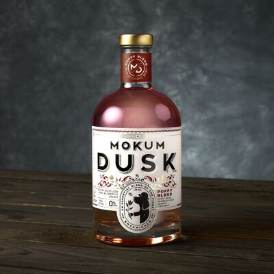 Alcoholfree Gin, Mokum Dusk Poppy Blend 700ml