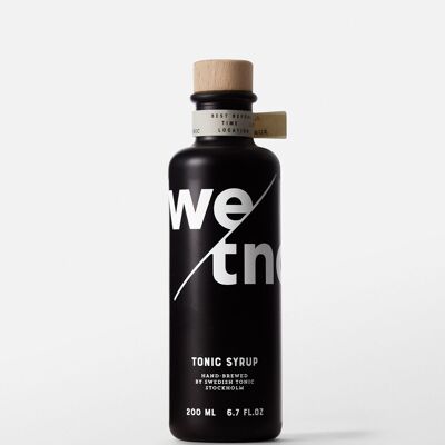 Swedish Tonic Syrup 200 ml - 12