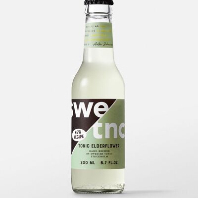 Swedish Tonic Water 200 ml - Elderflower