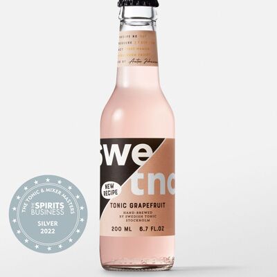 Swedish Tonic Water 200 ml - Grapefruit