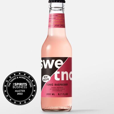 Swedish Tonic Water 200 ml - Raspberry