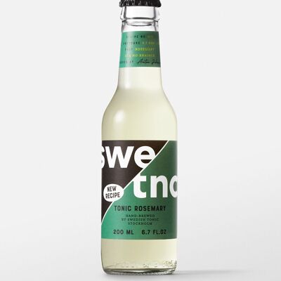 Swedish Tonic Water 200 ml - Rosemary
