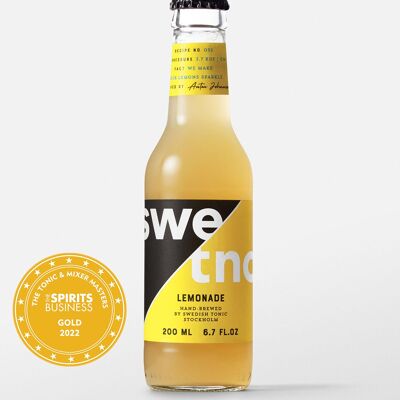 Swedish Tonic Lemonade 200 ml