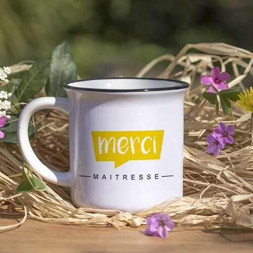 Mug Merci Maîtresse