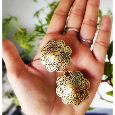 Broche arabe dorée, pour fermer la veste sans boutons, bandana, attacher un mouchoir, fermeture de robe, clips de fermeture, cadeau parfait pour maman, cadeau utile pour tous les types de femmes