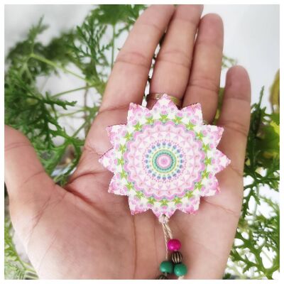 Cadeau utile pour femme, broche mandala, fermeture kimono, broche ponchos, fermeture veste sans boutons, cadeau pour maman, moins de 15e