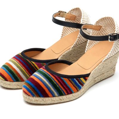 STENDA - Durable espadrille with leather interior - Line 3