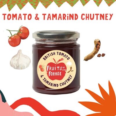 Tomaten-Tamarinden-Chutney