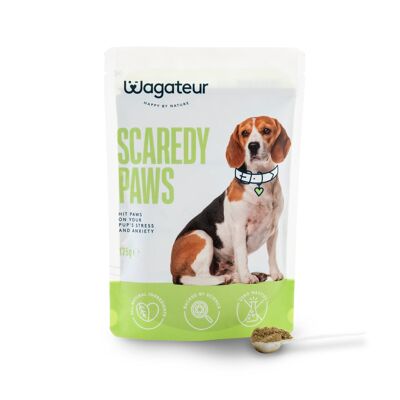 Scaredy Paws - Dog Stress & Calming Supplement