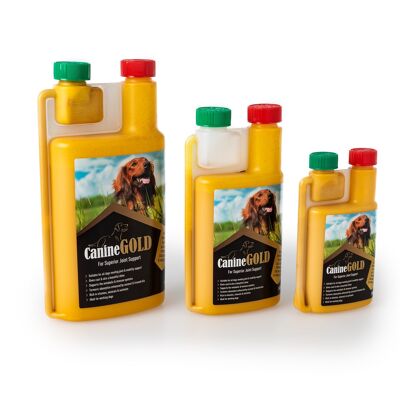 Canine Gold - Supplément articulaire - 250ml