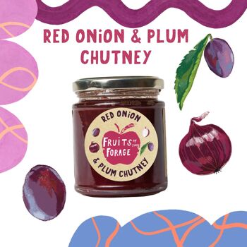 Chutney de Pruneaux et Oignons Rouges 2.5kg 1