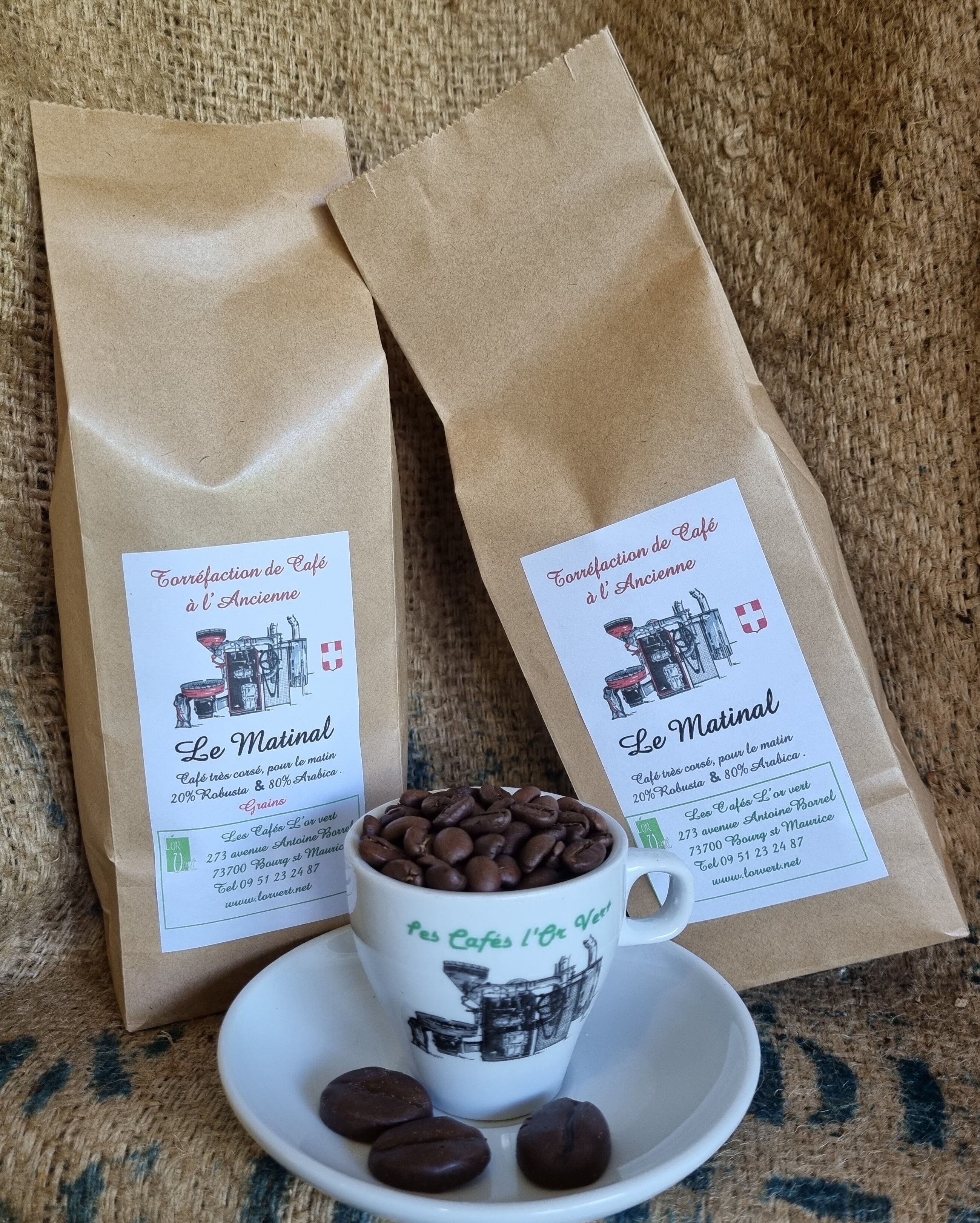 Le Matinale (paquet de 250 gr Moulu )