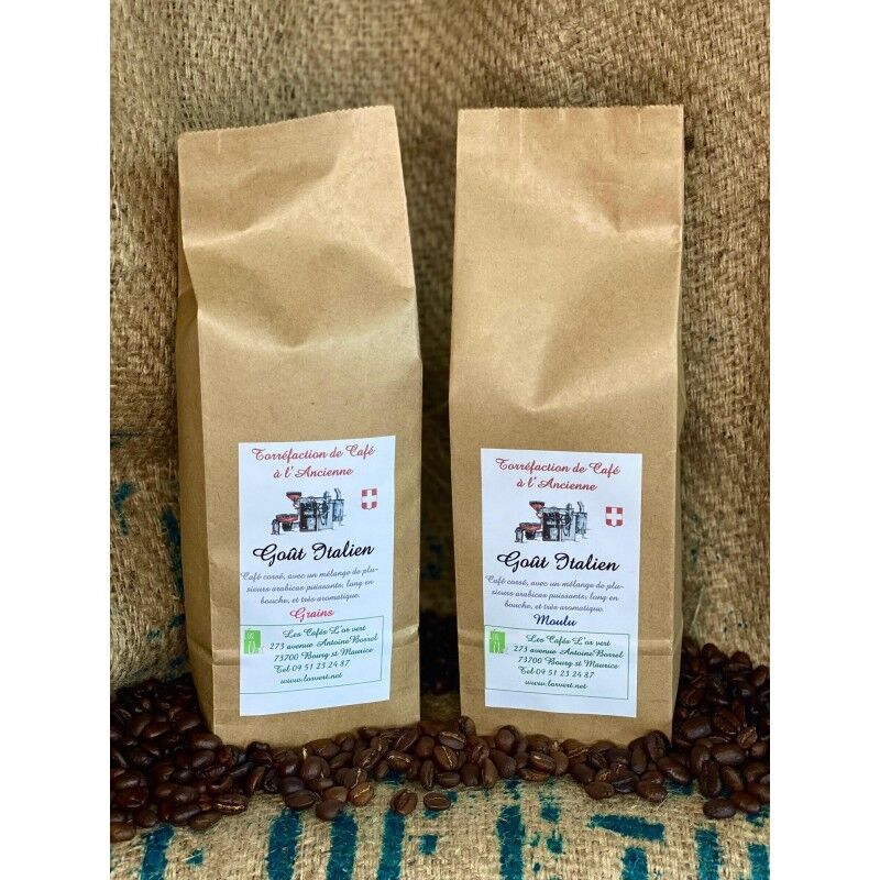 Goût Italien (paquet de 250 gr Moulu )