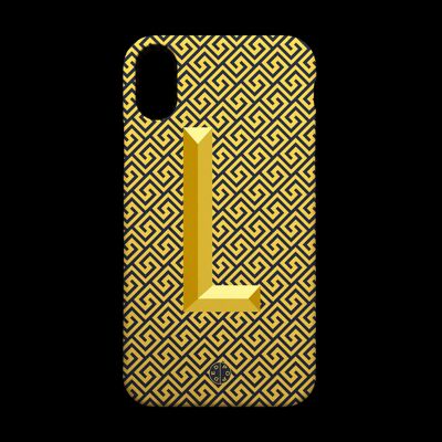 Greek Gold Case L