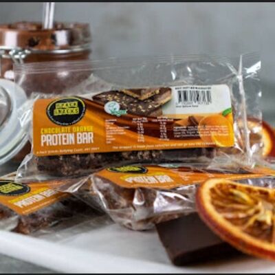 Chocolate Orange Protein Bar (19g Protein)